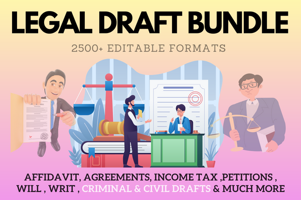 digital-product | 2500+ LEGAL DRAFTS BUNDLE